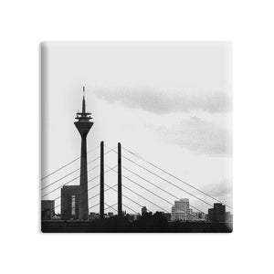 COGNOSCO - Magnet Düsseldorf - Rheinkniebrücke