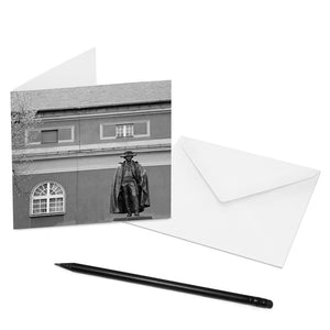 Mache jemandem eine Freude und verschicke eine COGNOSCO Klappkarte mit Umschlag mit dem Motiv: Potsdam - Steuben-Denkmal
