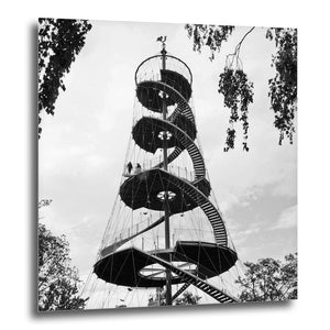 COGNOSCO - Direktdruck auf Acrylglas - Stuttgart - Killesberg-Turm