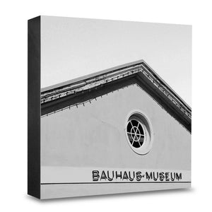 COGNOSCO - Holzblock Weimar - Bauhaus-Museum