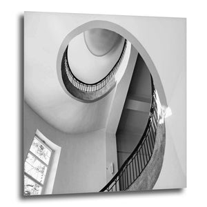 COGNOSCO - Direktdruck auf Aluminium - Weimar - Treppenhaus