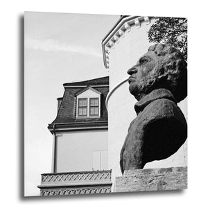 COGNOSCO - Direktdruck auf Acrylglas - Weimar - Puschkin-Denkmal