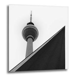 COGNOSCO - Direktdruck auf Aluminium - Berlin - Fernsehturm Alex