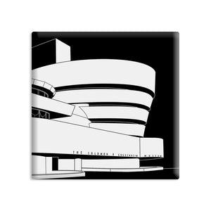 COGNOSCO - Magnet Stadtgrafiken - NY, Guggenheim-Museum