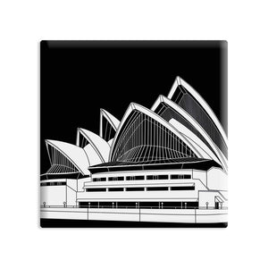 COGNOSCO - Magnet Stadtgrafiken - Sydney, Opera House