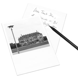 COGNOSCO - Postkarte Dresden - Palais im Großen Garten