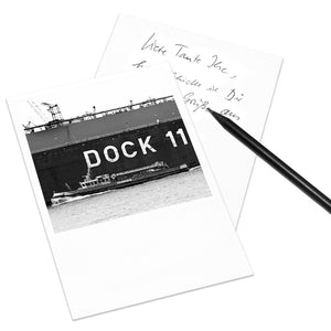 COGNOSCO - Postkarte Hamburg - Dock 11