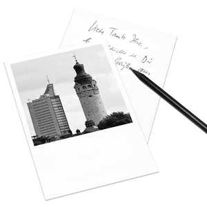COGNOSCO - Postkarte Leipzig - Neues Rathaus