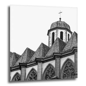 COGNOSCO - Direktdruck auf Aluminium - Frankfurt - Liebfrauenkirche