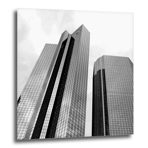 COGNOSCO - Direktdruck auf Aluminium - Frankfurt - Soll und Haben - Deutsche Bank