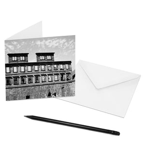 Mache jemandem eine Freude und verschicke eine COGNOSCO Klappkarte mit Umschlag mit dem Motiv: Heidelberg - Schloss