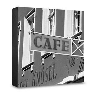 COGNOSCO - Holzblock Heidelberg - Cafe Knösel