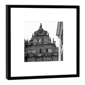 COGNOSCO - Fine Art Print im Rahmen - Heidelberg - Hotel zum Ritter