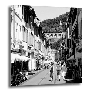 COGNOSCO - Direktdruck auf Acrylglas - Heidelberg - Hauptstrasse