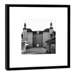 COGNOSCO - Fine Art Print im Rahmen - Heidelberg - Schwetzinger Schloss