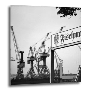 COGNOSCO - Direktdruck auf Aluminium - Hamburg - Fischmarkt