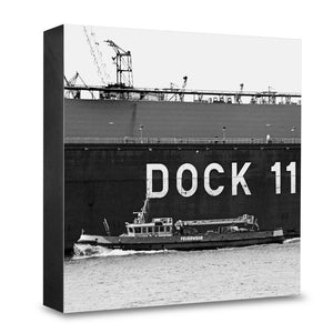 COGNOSCO - Holzblock Hamburg - Dock 11