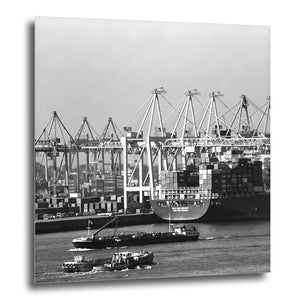 COGNOSCO - Direktdruck auf Aluminium - Hamburg - Containerhafen