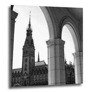 COGNOSCO - Direktdruck auf Aluminium - Hamburg - Rathaus