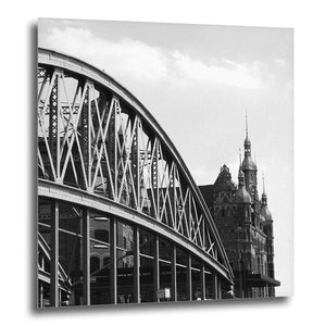 COGNOSCO - Direktdruck auf Acrylglas - Hamburg - Kornhausbrücke