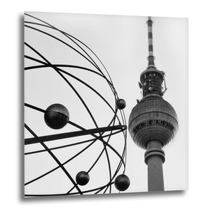 COGNOSCO - Direktdruck auf Acrylglas - Berlin - Weltzeituhr