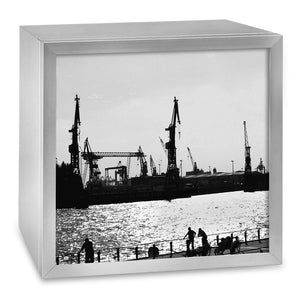 COGNOSCO - Leuchtkasten Hamburg - Hafen