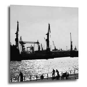 COGNOSCO - Direktdruck auf Acrylglas - Hamburg - Hafen