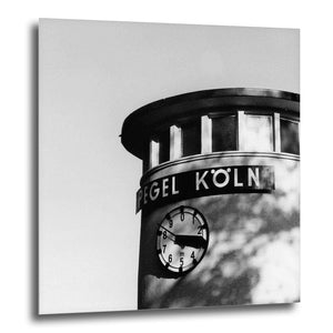 COGNOSCO - Direktdruck auf Acrylglas - Köln - Pegel Köln