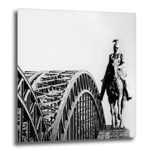 COGNOSCO - Direktdruck auf Acrylglas - Köln - Hohenzollernbrücke