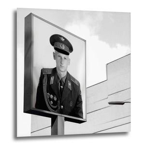 COGNOSCO - Direktdruck auf Aluminium - Berlin - Checkpoint Charlie