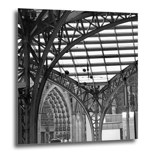 COGNOSCO - Direktdruck auf Acrylglas - Köln - Hauptbahnhof (II)