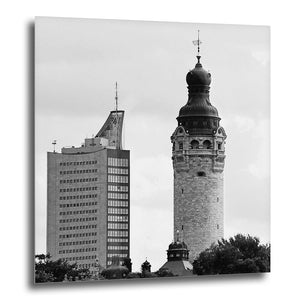 COGNOSCO - Direktdruck auf Acrylglas - Leipzig - Neues Rathaus