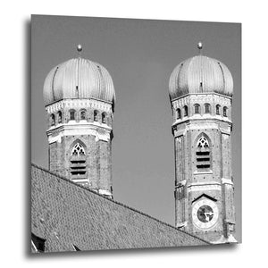 COGNOSCO - Direktdruck auf Aluminium - München - Frauenkirche