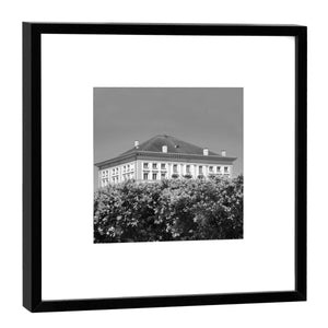 COGNOSCO - Fine Art Print im Rahmen - München - Nymphenburger Schloss
