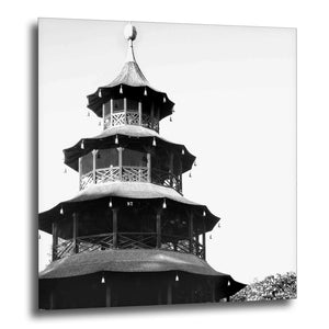 COGNOSCO - Direktdruck auf Aluminium - München - Chinesischer Turm