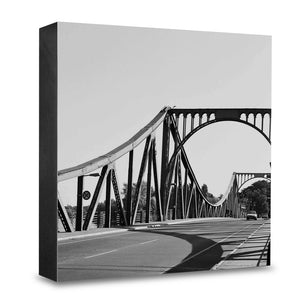 COGNOSCO - Holzblock Potsdam - Glienicker Brücke