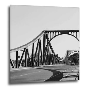 COGNOSCO - Direktdruck auf Aluminium - Potsdam - Glienicker Brücke