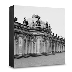 COGNOSCO - Holzblock Potsdam - Sanssouci