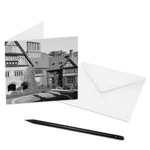 Mache jemandem eine Freude und verschicke eine COGNOSCO Klappkarte mit Umschlag mit dem Motiv: Potsdam - Cecilienhof