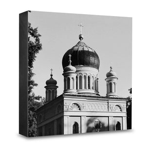 COGNOSCO - Holzblock Potsdam - Russische Kapelle
