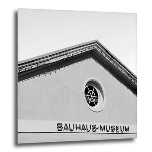 COGNOSCO - Direktdruck auf Aluminium - Weimar - Bauhaus-Museum
