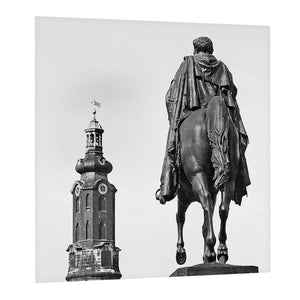 COGNOSCO - Direktdruck auf Acrylglas - Weimar - Reiterstandbild