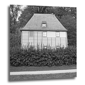 COGNOSCO - Direktdruck auf Aluminium - Weimar - Goethes Gartenhaus