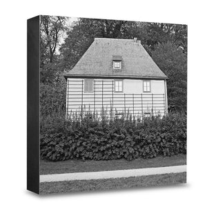 COGNOSCO - Holzblock Weimar - Goethes Gartenhaus