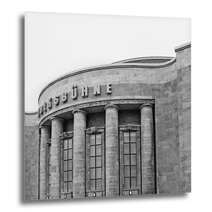 COGNOSCO - Direktdruck auf Aluminium - Berlin - Volksbühne