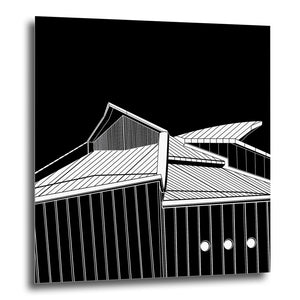 COGNOSCO - Direktdruck auf Aluminium - Stadtgrafiken - Berlin, Kammermusiksaal