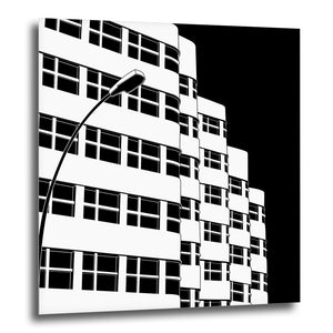 COGNOSCO - Direktdruck auf Aluminium - Stadtgrafiken - Berlin, Shell-Haus