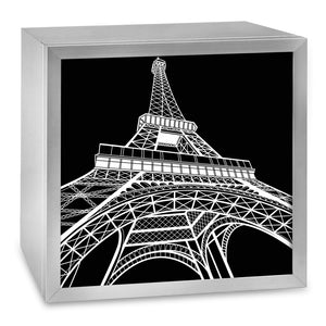 COGNOSCO - Leuchtkasten Stadtgrafiken - Paris, Eiffelturm