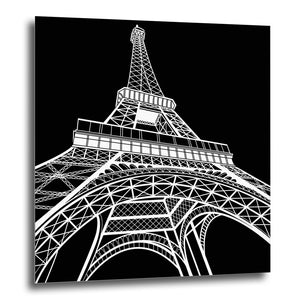 COGNOSCO - Direktdruck auf Aluminium - Stadtgrafiken - Paris, Eiffelturm
