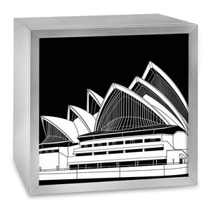COGNOSCO - Leuchtkasten Stadtgrafiken - Sydney, Opera House